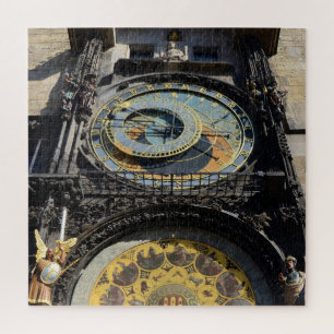 Puzzle Horloge astronomique de Prague - Orloj /Czechia