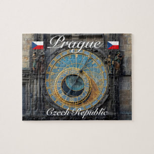 Puzzle Horloge astronomique Prague Orlog République tchèq