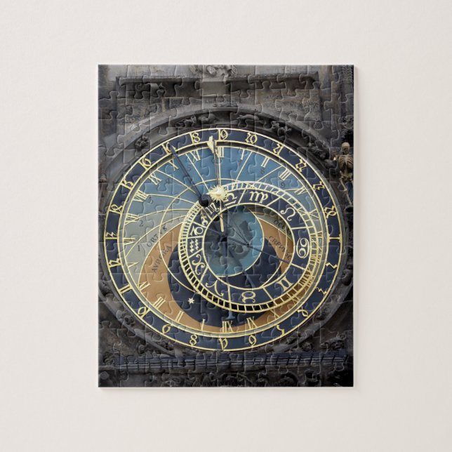 Puzzle Horloge astronomique - Prague Orloj (Vertical)