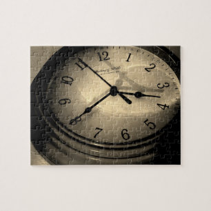 Puzzle Horloge d'amour