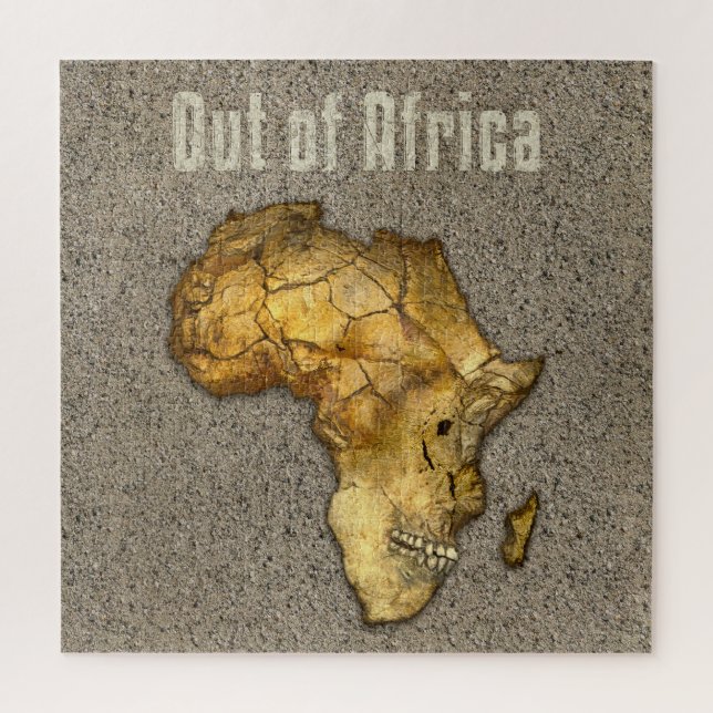 Puzzle Hors d'Afrique (Vertical)