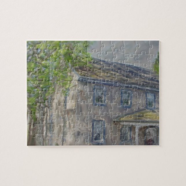 Puzzle hors de la ville de New York (Horizontal)