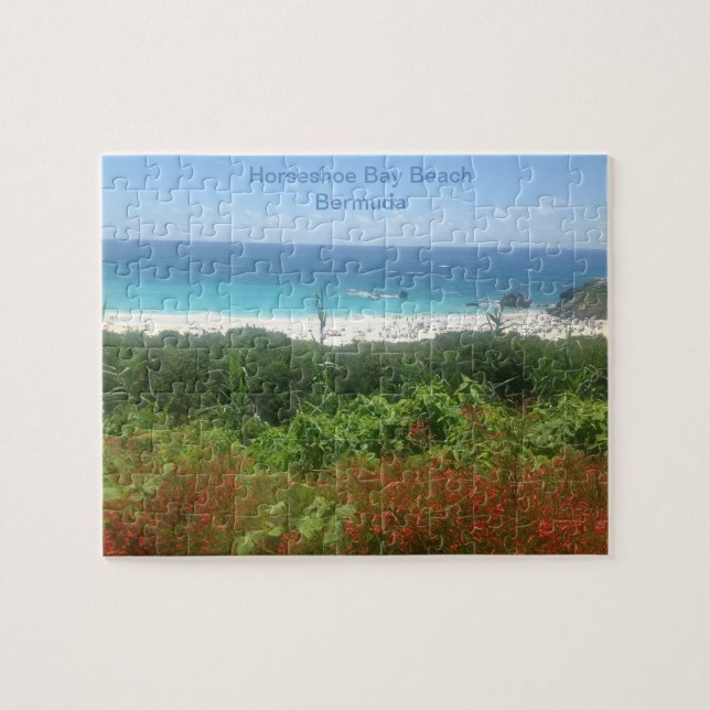 Puzzle Horseshoe Bay Beach (Horizontal)
