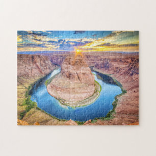 Puzzle Horseshoe Bend, Page, Arizona, États-Unis