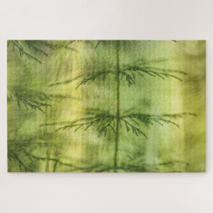 Puzzle Horsetail Nature Photo