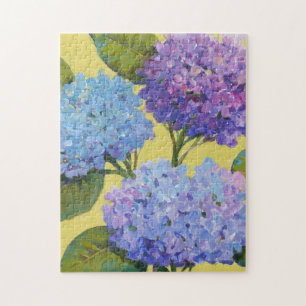 Puzzle Hortensias de ressort I