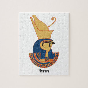 Puzzle Horus dieu égyptien antique