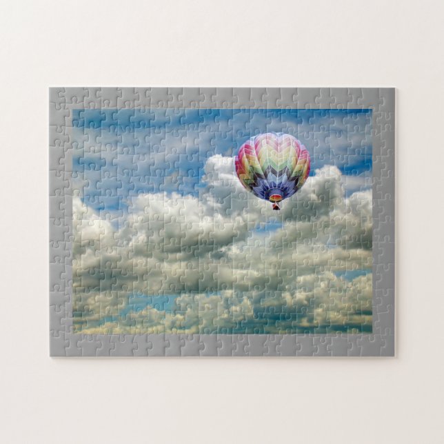 Puzzle - Hot Air Balloon (Horizontal)