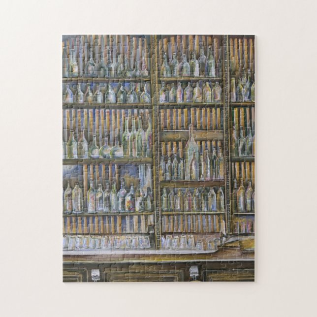 Puzzle Hot, but not moving (Vertical)