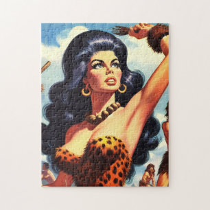 Puzzle Hot Cavewoman