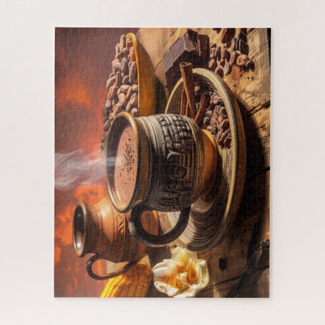 PUZZLE HOT CHOCOLATE (Vertical)