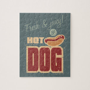 Puzzle Hot-dog