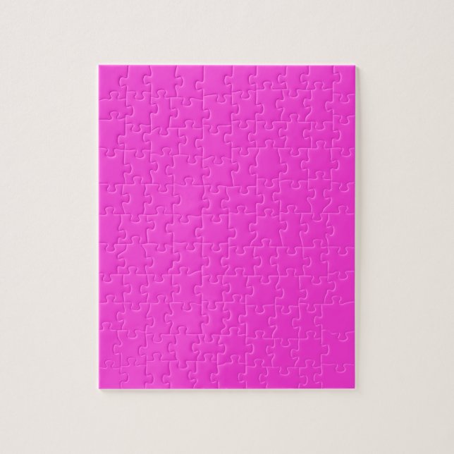 Puzzle Hot Pink (Vertical)