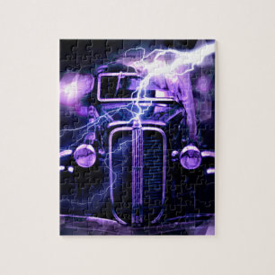 Puzzle Hot rod