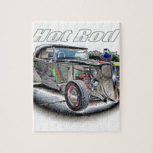 Puzzle Hot rod