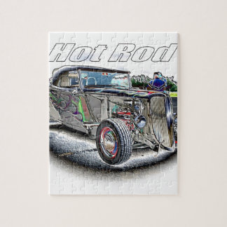 Puzzle Hot rod