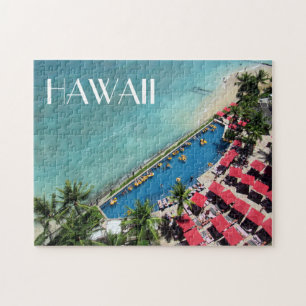 Puzzle hôtel à Hawaii