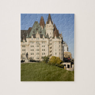 Puzzle Hôtel Château Laurier à Ottawa, Ontario, Canada
