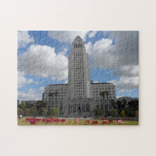 Puzzle Hôtel de ville de Los Angeles