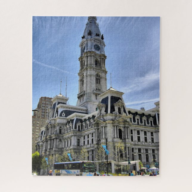 Puzzle Hôtel de ville de Philadelphie (Vertical)