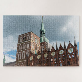 Puzzle Hôtel de ville de Stralsund