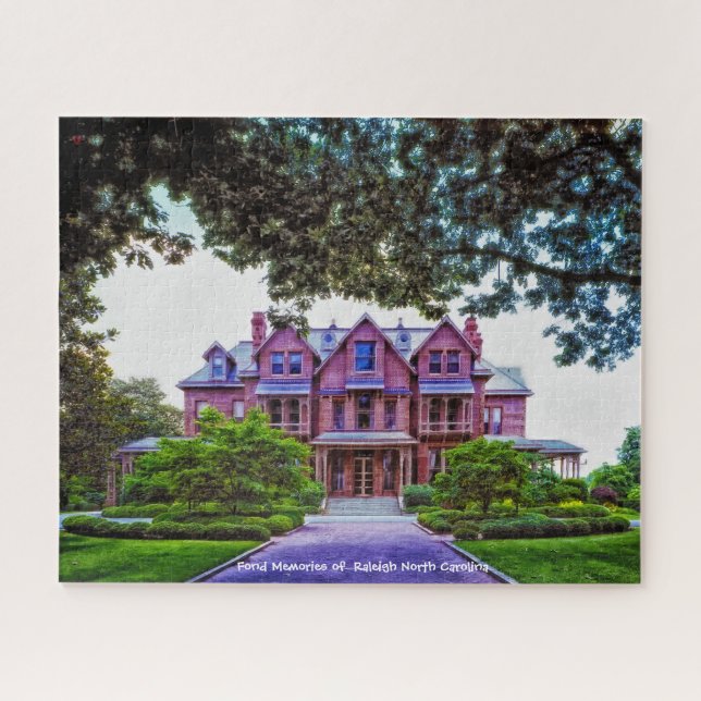 Puzzle Hôtel du Gouverneur Raleigh Caroline du Nord Jigsa (Horizontal)