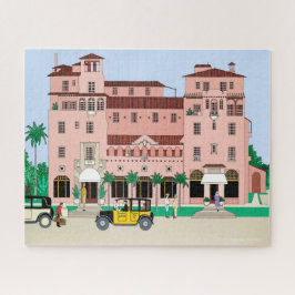 Puzzle Hotel El Vernona / John Ringling