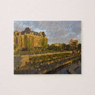 Puzzle Hôtel Empress et front de mer Inner Harbour,