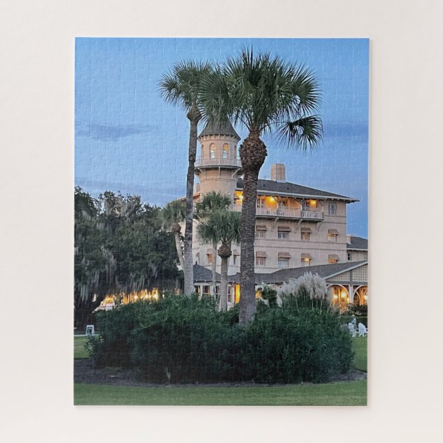 Puzzle Hôtel Jekyll Island Club (Vertical)