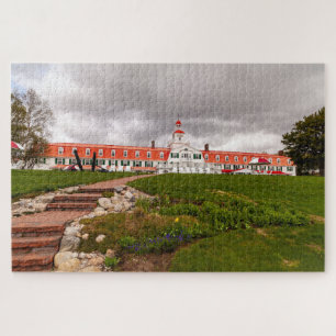 Puzzle Hôtel pittoresque Tadoussac à Québec, Canada