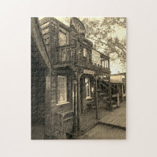 Puzzle Hôtel Western à Pioneer Town en Californie