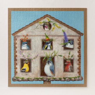 Puzzle House Party