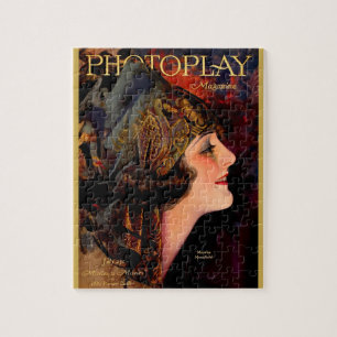 Puzzle Housse du magazine Photoplay 1920