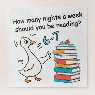 Puzzle How Many Nights a Week Should You Be Reading 6-7