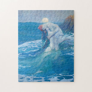 Puzzle Howard Pyle - La Sirène