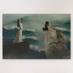 Puzzle Howling Wolf et Lady