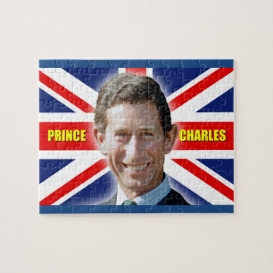 Puzzle HRH Prince Charles - Patriotique !