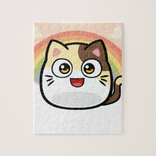 Puzzle Huez en tant que produits de conception de chat