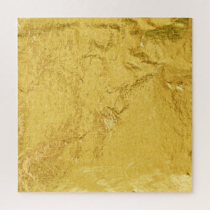 Puzzle Huile d'or : Texture Abstraite brillante