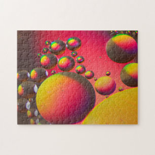 Puzzle Huile sur l'eau