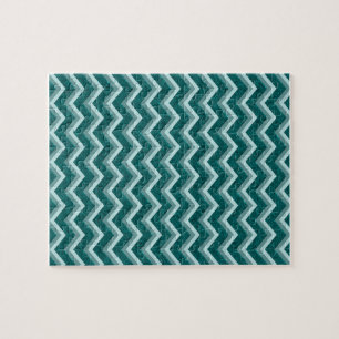 Puzzle Huile turquoise incorporée