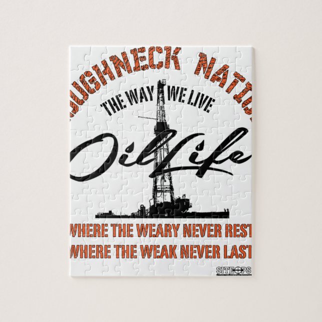 Puzzle HUILE VIE Original (Vertical)