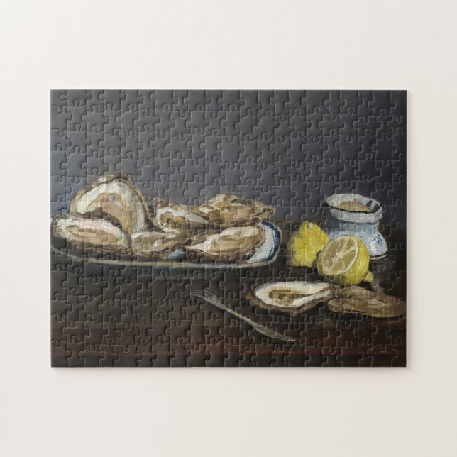 Puzzle Huîtres | Édouard Manet (Horizontal)