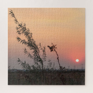 Puzzle Humeur de Coucher de Soleil