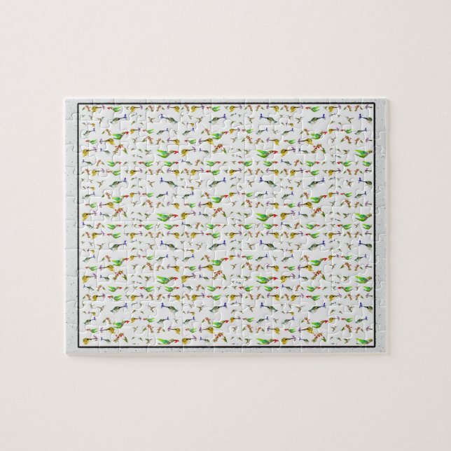 Puzzle Hummingbirdz (Horizontal)