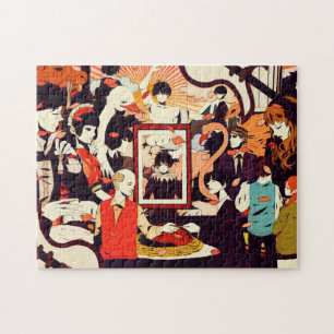 Puzzle Humour vintage multi-humain