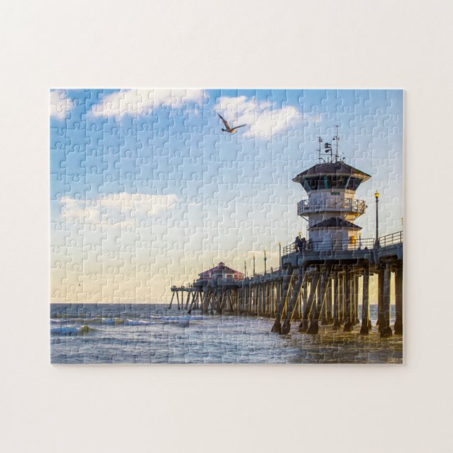 Puzzle Huntington Beach Californie. (Horizontal)