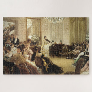 Puzzle Hush the Concert par James Tissot