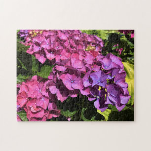Puzzle Hydrangée