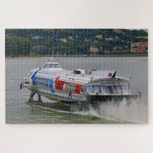 Puzzle Hydrofoil hors-bord Meteor, Danube